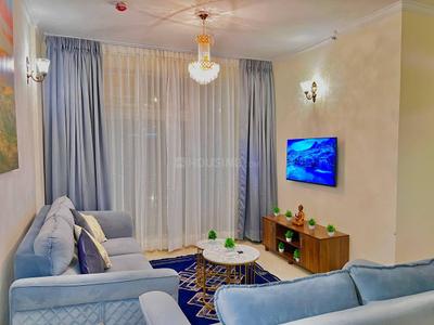 Hall Image of 1475 Sq.ft 3 BHK Apartment / Flat for rent in Omaxe The Palace, Gomti Nagar Lucknow for Rs. 55000