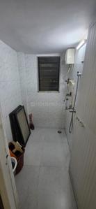 Bathroom Image of 585 Sq.ft 1 BHK Apartment / Flat for rent in Malad West Mumbai for Rs. 30000
