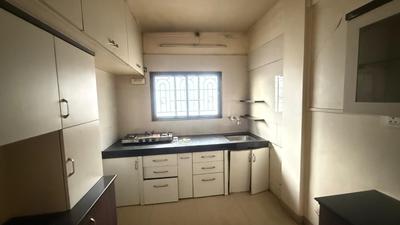 Kitchen Image of 600 Sq.ft 1 BHK Apartment / Flat for rent in Kudale Patil Complex, Anand Nagar, Sinhagad Road Pune for Rs. 15000