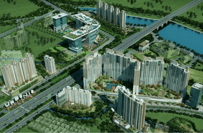 Image of 1600 Sq.ft 3 BHK Apartment / Flat for sale in Rustomjee Urbania, Thane West, Thane for Rs. 22400000