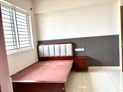 Bedroom Image of 1475 Sq.ft 3 BHK Apartment / Flat for sale in SFS Casa Flora, Kakkanad Kochi for Rs. 15000000