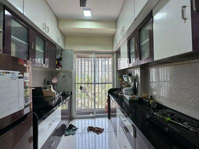 Kitchen Image of 680 Sq.ft 1 BHK Apartment / Flat for sale in Kalwa Thane for Rs. 8500000