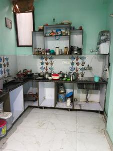 Kitchen Image of 650 Sq.ft 2 BHK Apartment / Flat for rent in Kulhan Dehradun for Rs. 16000