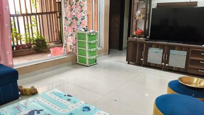 Living Room Image of 1200 Sq.ft 2 BHK Apartment / Flat for sale in Kharghar Navi Mumbai for Rs. 10500000