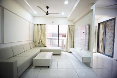 Hall Image of 1503 Sq.ft 3 BHK Apartment / Flat for sale in Vaishno Devi Circle Ahmedabad for Rs. 10800000