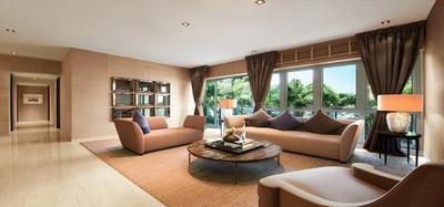 Hall Image of 2061 Sq.ft 4 BHK Apartment / Flat for sale in Runwal Auris Serenity Tower 4 Residential, Malad West Mumbai for Rs. 65000000