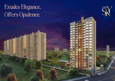 Image of 1281 Sq.ft 2 BHK Apartment / Flat for sale in Shaligram Sky, Ravet, Pune for Rs. 7850000