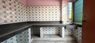 Kitchen Image of 600 Sq.ft 1 BHK Apartment / Flat for sale in Behala Chowrasta Kolkata for Rs. 1600000