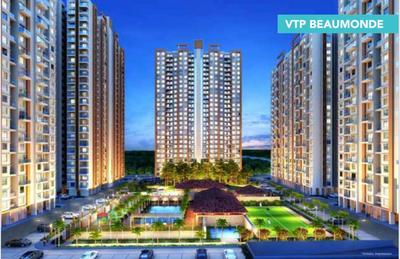 Image of 1100 Sq.ft 2 BHK Apartment / Flat for sale in VTP Township Codename Pegasus , Kharadi, Pune for Rs. 8500000