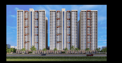 Image of 1010 Sq.ft 2 BHK Apartment / Flat for sale in Baner, Pune for Rs. 9500000
