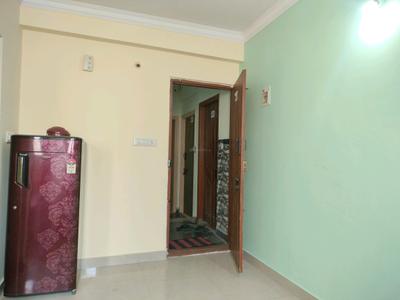 Living Room Image of 450 Sq.ft 1 BHK Apartment / Flat for rent in Bommanahalli Bengaluru for Rs. 12800