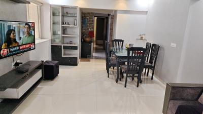 Living Room Image of 1300 Sq.ft 2.5 BHK Apartment / Flat for sale in Vasupujya Neco Skypark, Pimple Nilakh Pune for Rs. 14500000