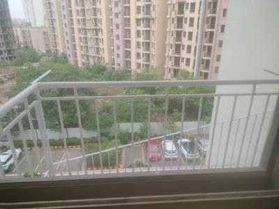Balcony Image of 850 Sq.ft 2 BHK Apartment / Flat for sale in Unitech The Residences, Sector 33 Gurgaon for Rs. 16400000