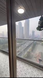 Balcony Image of 775 Sq.ft 2 BHK Apartment / Flat for sale in Chandak GreenAiry, Borivali East Mumbai for Rs. 25700000