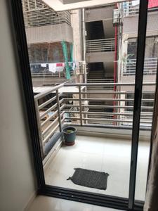 Balcony Image of 1250 Sq.ft 2 BHK Apartment / Flat for rent in Utsav Elegance, Memnagar Ahmedabad for Rs. 26000