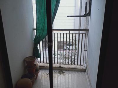 Balcony Image of 1250 Sq.ft 2 BHK Apartment / Flat for rent in Aroma Tirupati Aakruti Greenz, Chharodi Ahmedabad for Rs. 18000
