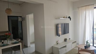 Living Room Image of 1100 Sq.ft 2 BHK Apartment / Flat for sale in Rutu Heights, Kalyan West Kalyan for Rs. 7300000