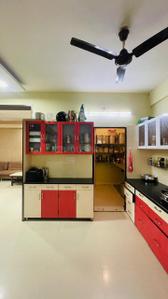 Kitchen Image of 1585 Sq.ft 3 BHK Apartment / Flat for sale in Vandemataram Homes, New Ranip Ahmedabad for Rs. 7000000