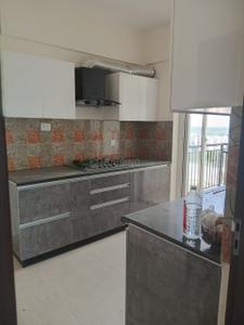 Kitchen Image of 1350 Sq.ft 3 BHK Apartment / Flat for rent in Hero Homes, Sector 88 Mohali for Rs. 46000