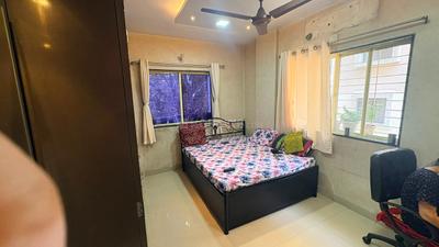 Bedroom Image of 960 Sq.ft 2 BHK Apartment / Flat for sale in Vitthal Sangam, Dhayari Pune for Rs. 7500000