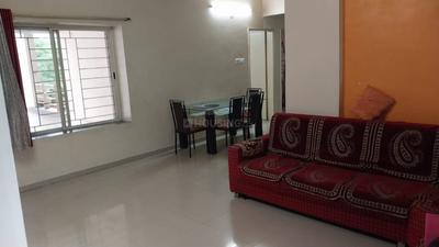 Hall Image of 1250 Sq.ft 3 BHK Apartment / Flat for rent in Sukhsagar Nagar Pune for Rs. 32000