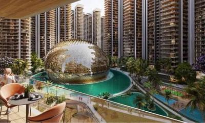 Balcony Image of 1653 Sq.ft 2 BHK Apartment / Flat for sale in BPTP Amstoria Verti Greens, Sector 102 Gurgaon for Rs. 28000000
