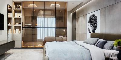 Bedroom Image of 2606 Sq.ft 3 BHK Apartment / Flat for sale in Vesu Surat for Rs. 13000000
