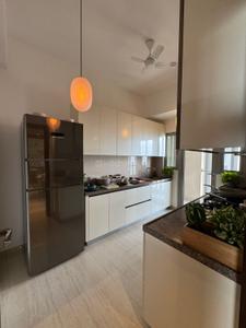 Kitchen Image of 2000 Sq.ft 4 BHK Apartment / Flat for rent in Piramal Aranya, Byculla Mumbai for Rs. 375000