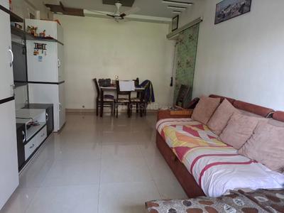 Hall Image of 450 Sq.ft 1 BHK Apartment / Flat for rent in B Chopda SBIEs Geetanjali CHSL, Borivali West Mumbai for Rs. 40000