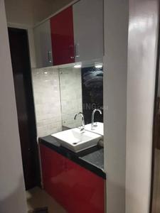 Bathroom Image of 670 Sq.ft 1 BHK Apartment / Flat for sale in  Yashganga Residency, Narhe Pune for Rs. 6000000