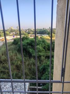 Balcony Image of 650 Sq.ft 1 BHK Apartment / Flat for sale in Rajhans Kshitij Iris Wing E F G, Vasai West Vasai for Rs. 5000000