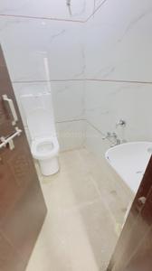 Bathroom Image of 690 Sq.ft 1 RK Builder Floor for rent in Indra Puri Colony Indore for Rs. 7500