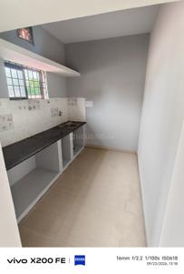 Kitchen Image of 800 Sq.ft 1 BHK Builder Floor for rent in Bennigana Halli Bengaluru for Rs. 15000