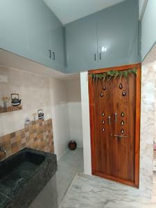 Kitchen Image of 400 Sq.ft 1 BHK Builder Floor for rent in Muddanahalli Bengaluru for Rs. 13500