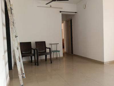 Living Room Image of 1440 Sq.ft 3 BHK Apartment / Flat for rent in Neelkanth Majestic, Kalamboli Navi Mumbai for Rs. 45000