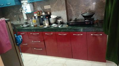 Kitchen Image of 1600 Sq.ft 3 BHK Duplex for sale in Dhirenpara Guwahati for Rs. 18500000