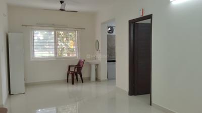 Bedroom Image of 1200 Sq.ft 3 BHK Apartment / Flat for rent in Amrutha Platinum Towers, Whitefield Bengaluru for Rs. 50000