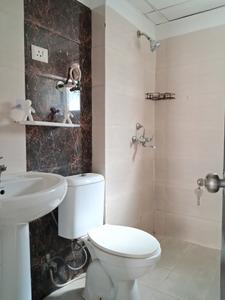 Common Bathroom Image of 1450 Sq.ft 3 BHK Apartment / Flat for sale in Wall Rock Aishwaryam, Noida Extension Greater Noida for Rs. 12400000