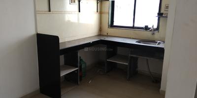 Kitchen Image of 1000 Sq.ft 2 BHK Apartment / Flat for sale in Kharghar Navi Mumbai for Rs. 10100000