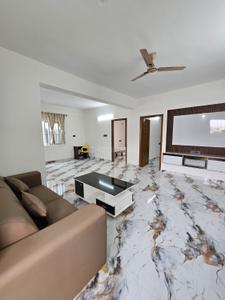 Hall Image of 1350 Sq.ft 2 BHK Builder Floor for rent in Hoodi Bengaluru for Rs. 52000