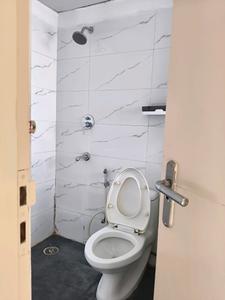 Bedroom Three Image of 1817 Sq.ft 3 BHK Apartment / Flat for rent in DLF The Primus, Sector 82A Gurgaon for Rs. 58000