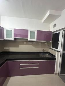 Kitchen Image of 1200 Sq.ft 3 BHK Apartment / Flat for rent in Godrej Greens, Handewadi Pune for Rs. 22000