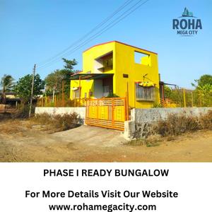 Image of 1500 Sq.ft Residential Plot / Land for sale in Roha, Raigad for Rs. 900000