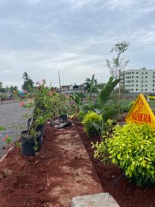 Image of 140 Sq.ft Residential Plot / Land for sale in Kubera Elite, Penamaluru, Vijayawada for Rs. 3640000