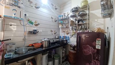 Kitchen Image of 450 Sq.ft 1 BHK Apartment / Flat for sale in Ambika Shree Ambika Niwas, Panvel Navi Mumbai for Rs. 4200000