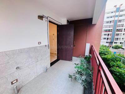 Balcony Image of 3029 Sq.ft 4 BHK Apartment / Flat for sale in Ankura Urban Trilla Apartments, Mokila Hyderabad for Rs. 19685471