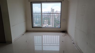 Living Room Image of 600 Sq.ft 1 BHK Apartment / Flat for sale in Malad East Mumbai for Rs. 11000000