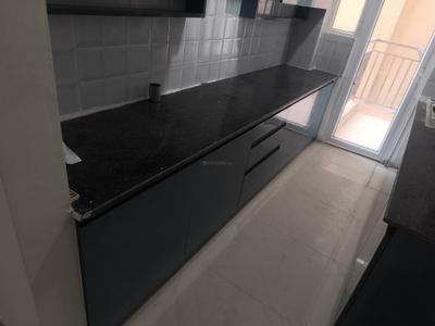 Kitchen Image of 1299 Sq.ft 3 BHK Apartment / Flat for rent in Amrapali Verona Heights, Noida Extension Greater Noida for Rs. 20000