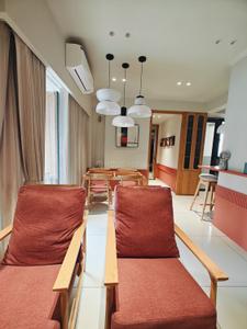 Living Room Image of 1980 Sq.ft 3 BHK Apartment / Flat for sale in Shrinivas Luxuria 2, Bhadaj Ahmedabad for Rs. 12500000