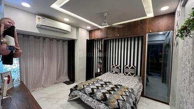 Hall Image of 1750 Sq.ft 3 BHK Apartment / Flat for rent in Vashi Navi Mumbai for Rs. 75000